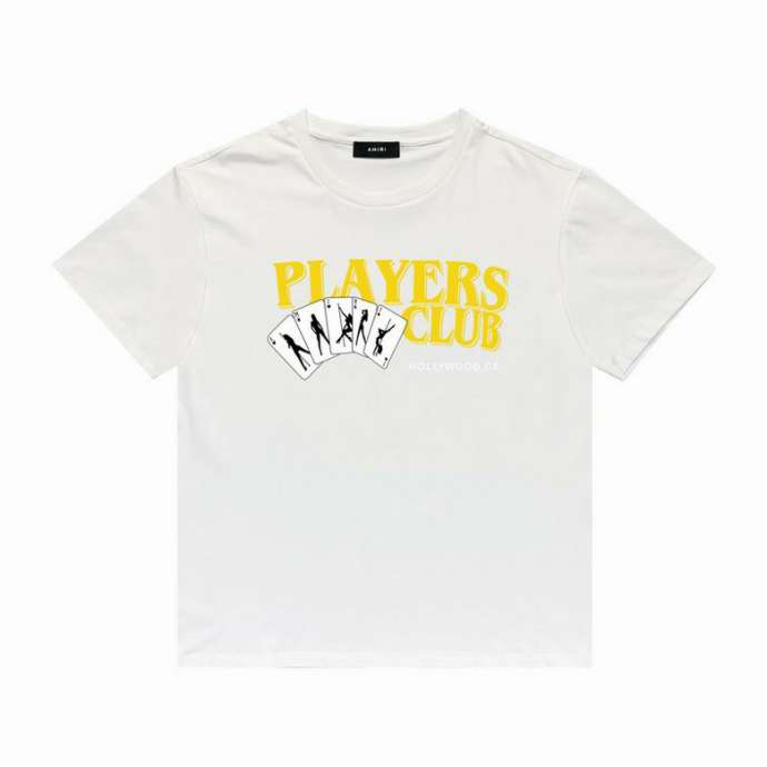 Picture of Amiri T Shirts Short _SKUAmiriS-XXL03331993